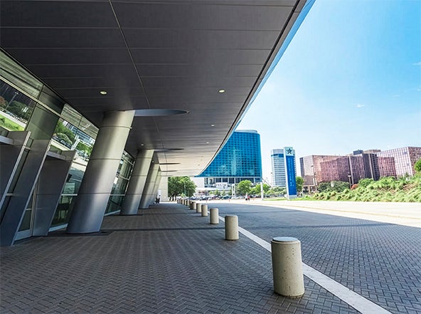 Building A/B Entrance Facing Omni