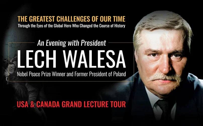 An Evening with Lech Walesa