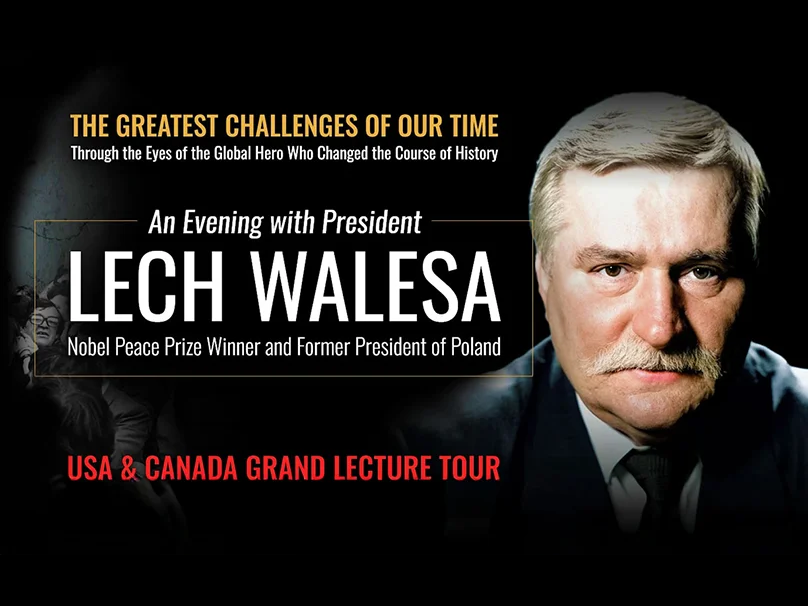 More Info for An Evening with Lech Walesa