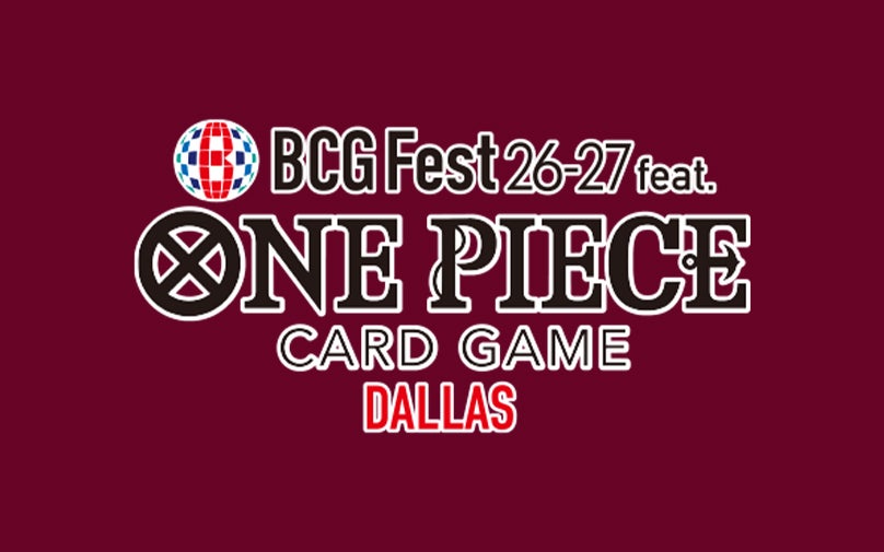 BCG Fest 26-27 feat. One Piece Card Game