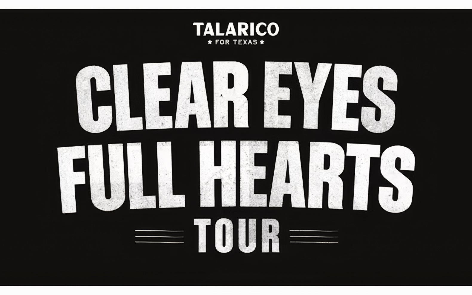 Clear Eyes, Full Hearts Tour: Rally with James Talarico