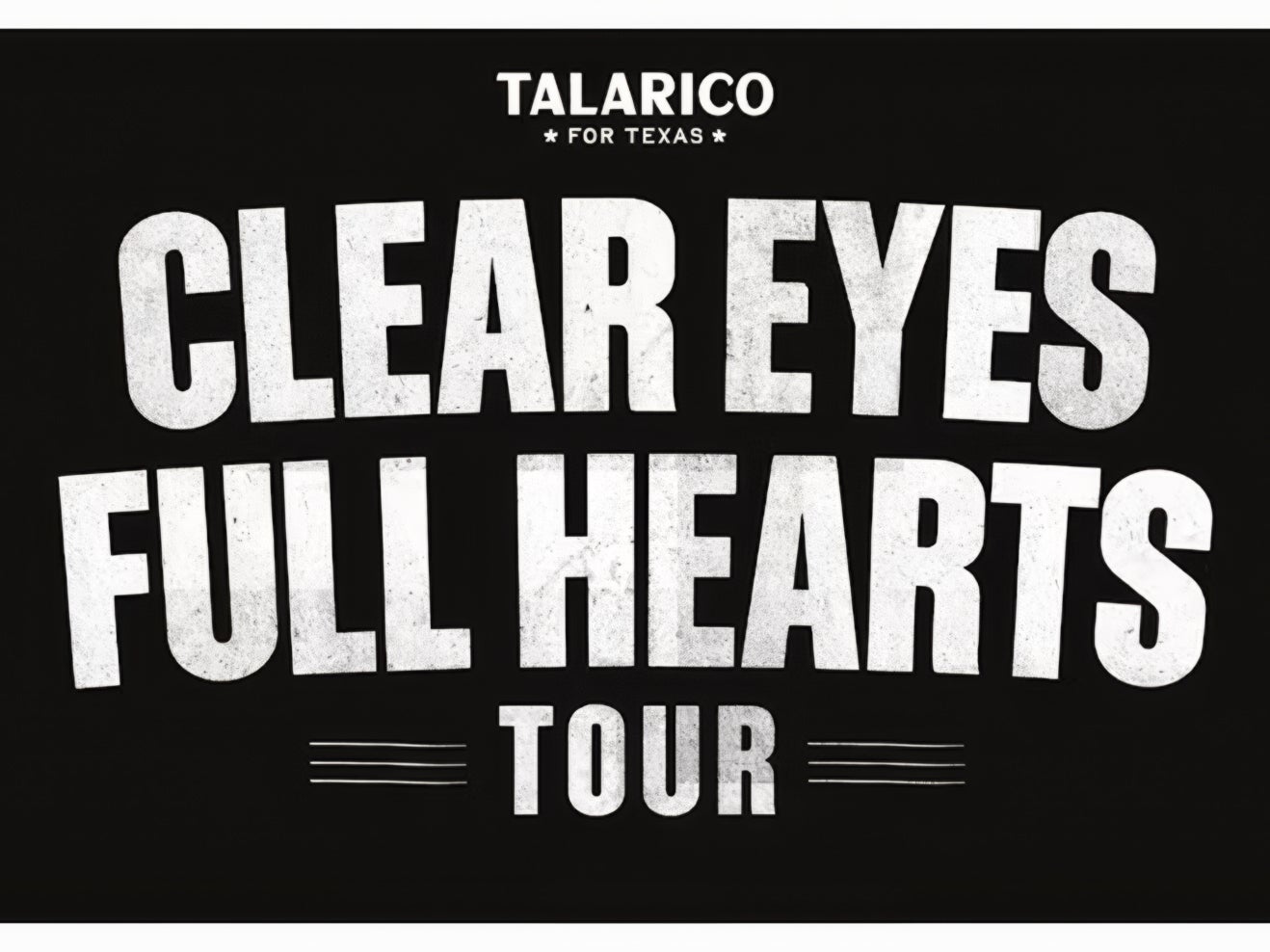 More Info for Clear Eyes, Full Hearts Tour: Rally with James Talarico