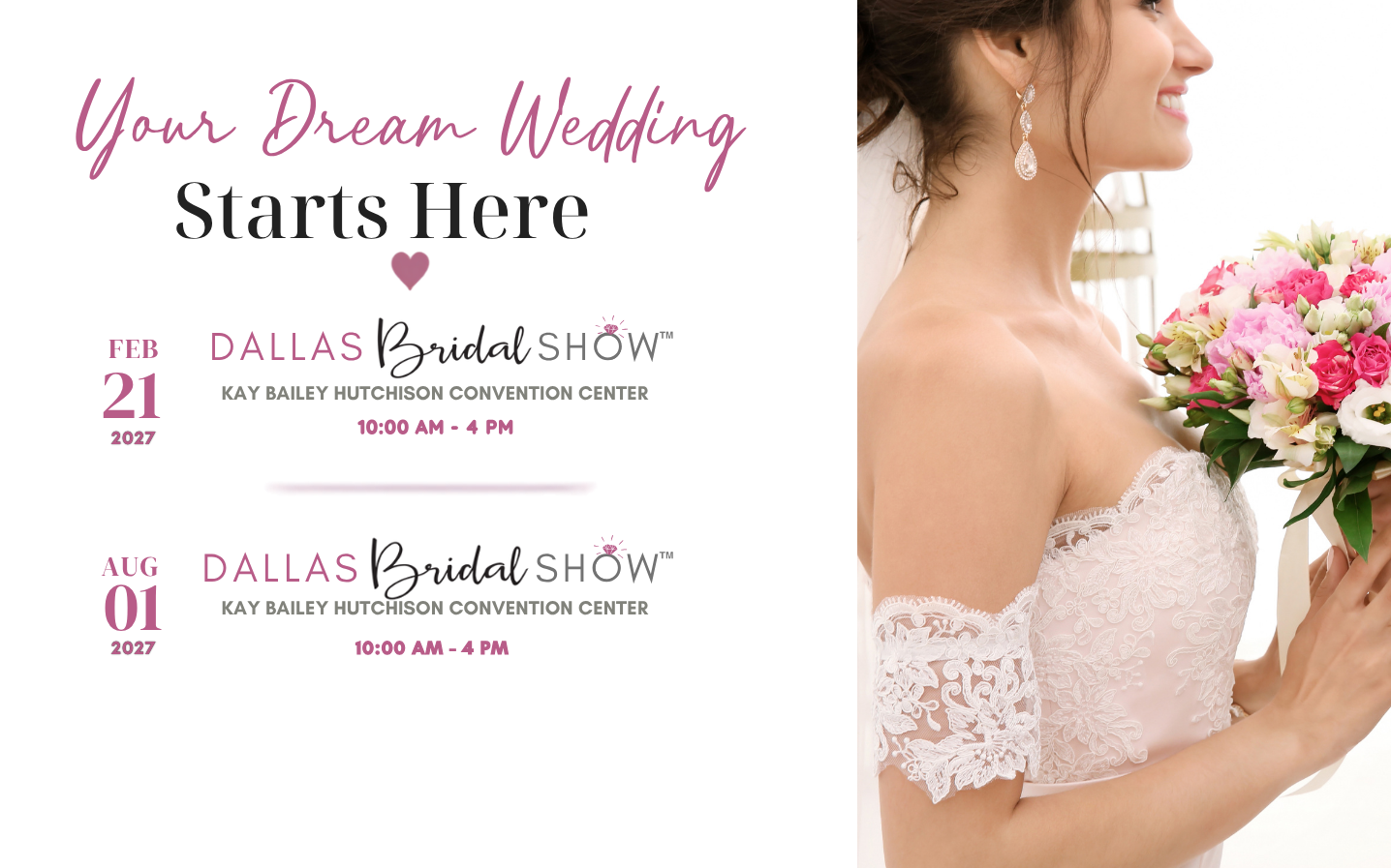 Spring Dallas Bridal Show™ 2027