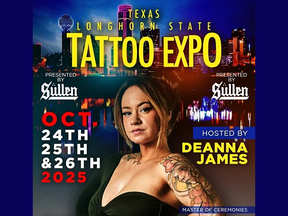 More Info for Longhorn State Tattoo Expo
