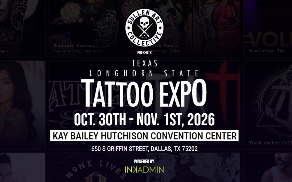 Longhorn State Tattoo Expo 2026