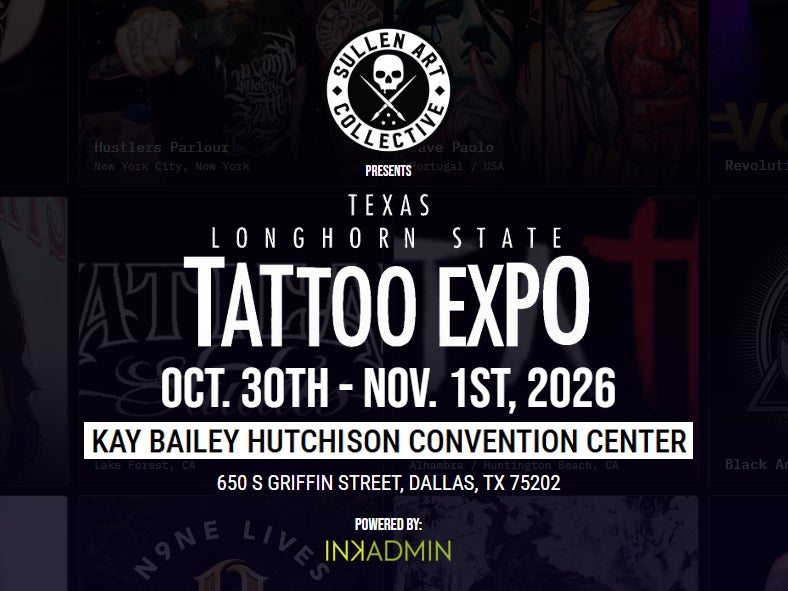 More Info for Longhorn State Tattoo Expo 2026