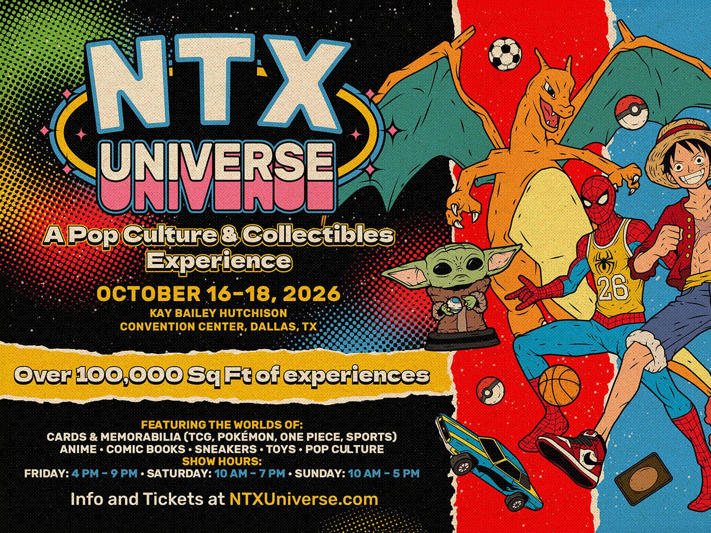 More Info for NTX Universe