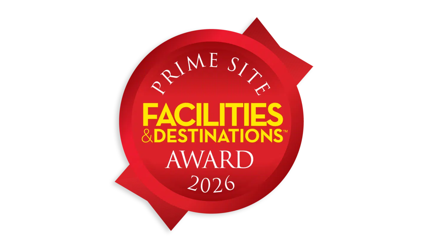 Facilities &amp; Destinations Magazine Prime Site Award 2026