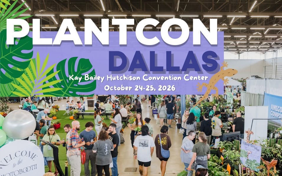 PlantCon Dallas