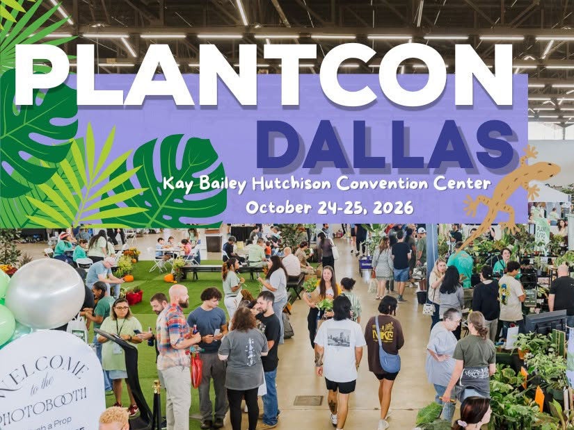 More Info for PlantCon Dallas