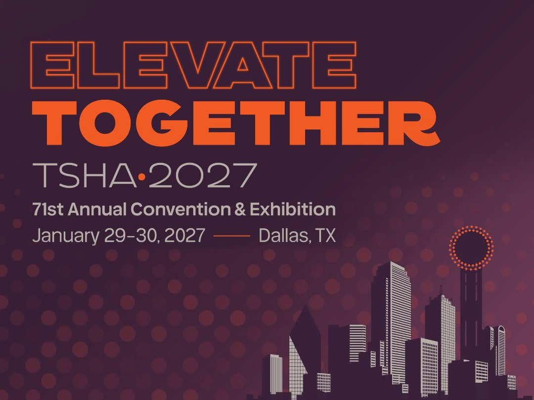 More Info for TSHA 71st Annual Convention & Exhibition